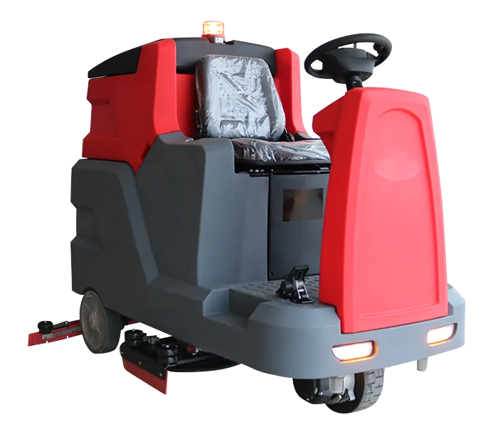 RONLON RLA1100 Ride-On Outdoor Road Street Floor Sweeping Machine