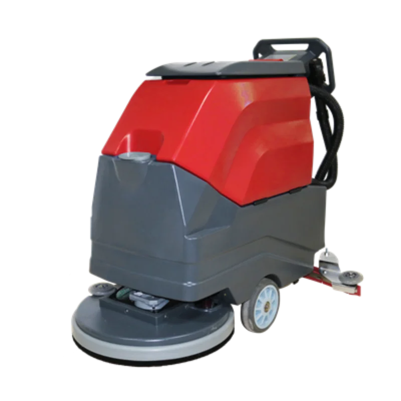 Hand Push Smaller Wireless Floor Scrubber