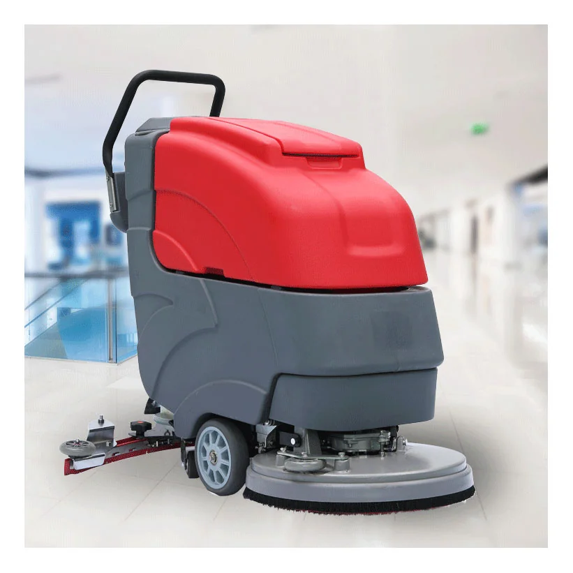 Gym Floor Cleaning Scrubbing Machine